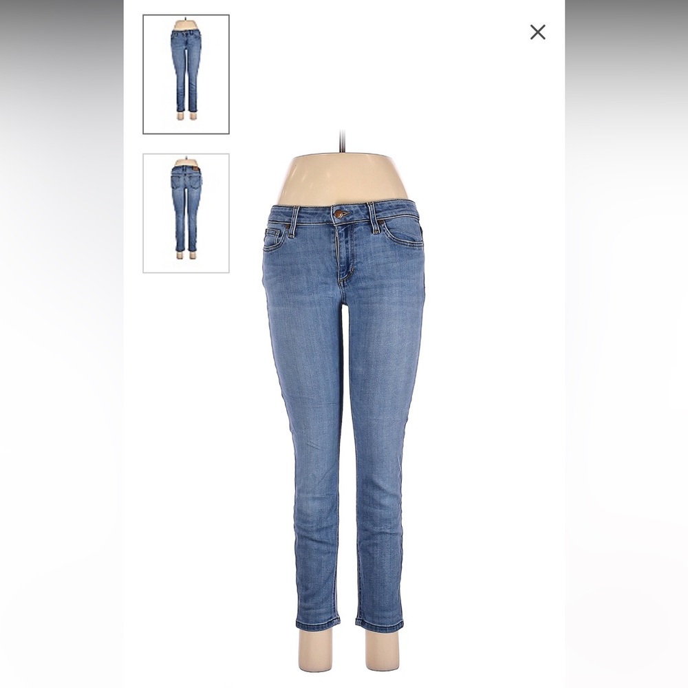 Joe’s skinny cropped jeans